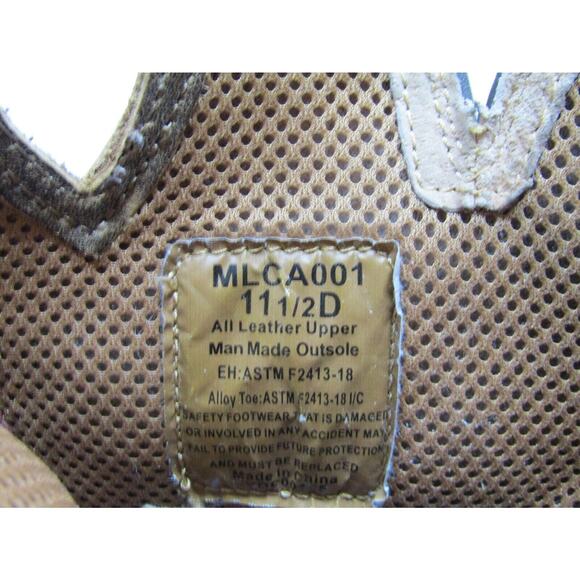 Twisted X Mens Size 11.5 D Brown Leather Buckaroo Cowboy Western Boots